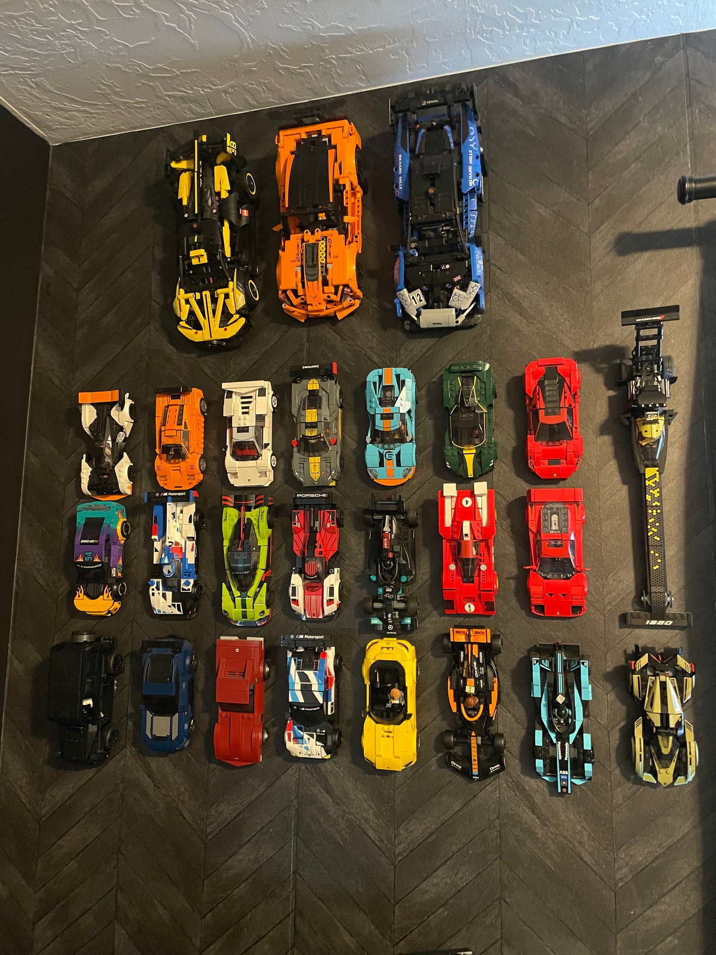 LEGO Speed Champion Wall Mount