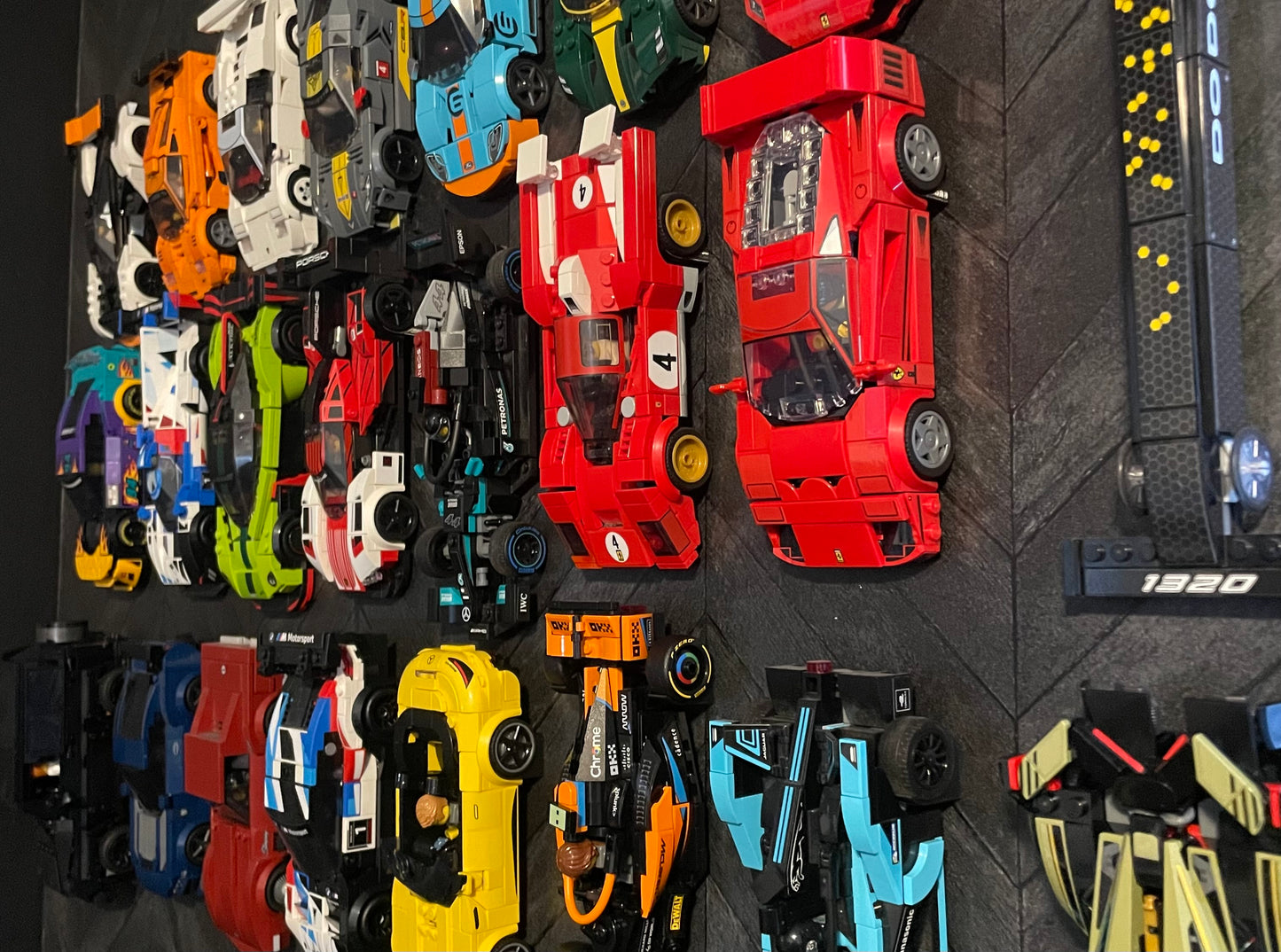 LEGO Speed Champion Wall Mount