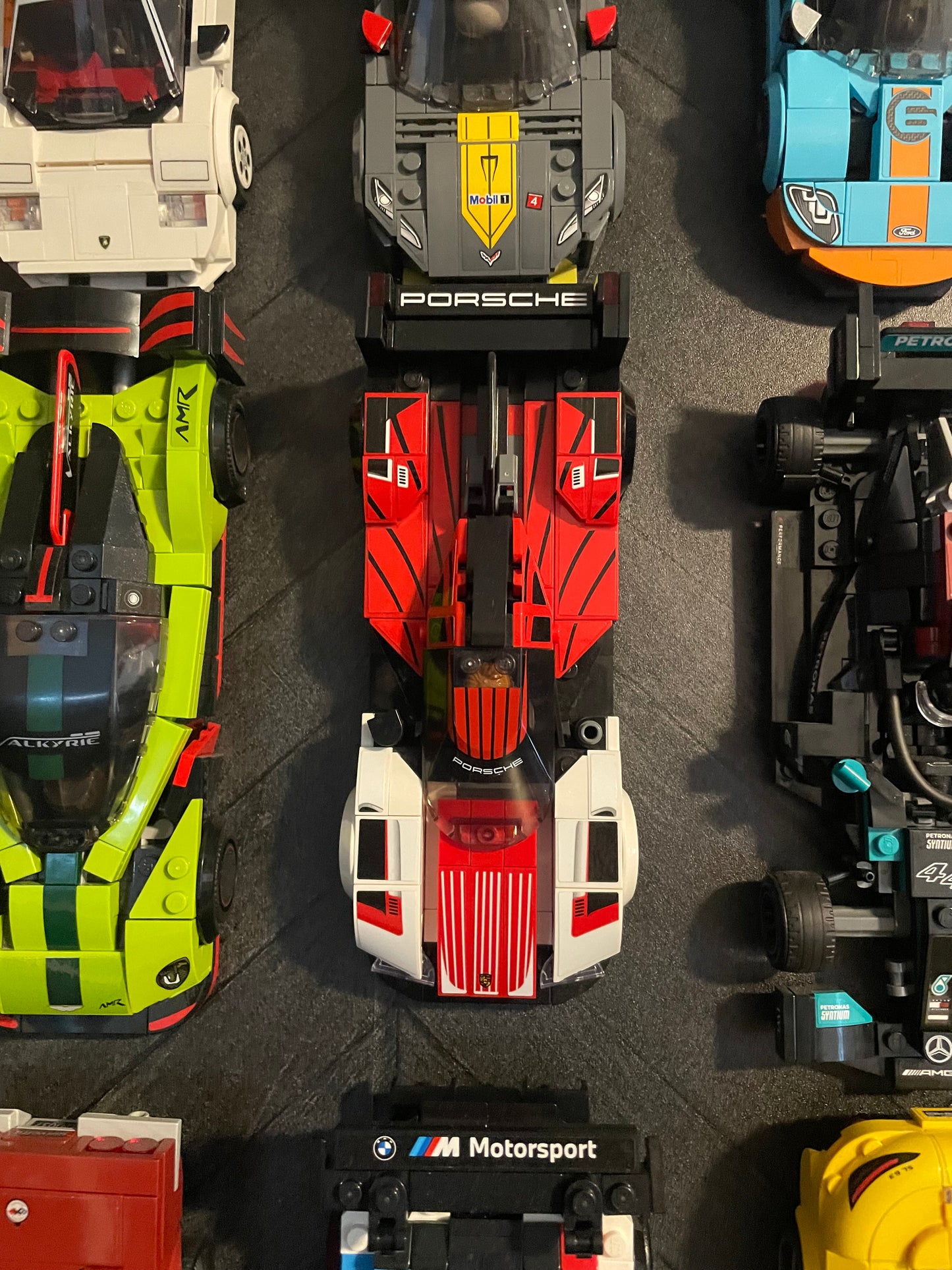 LEGO Speed Champion Wall Mount