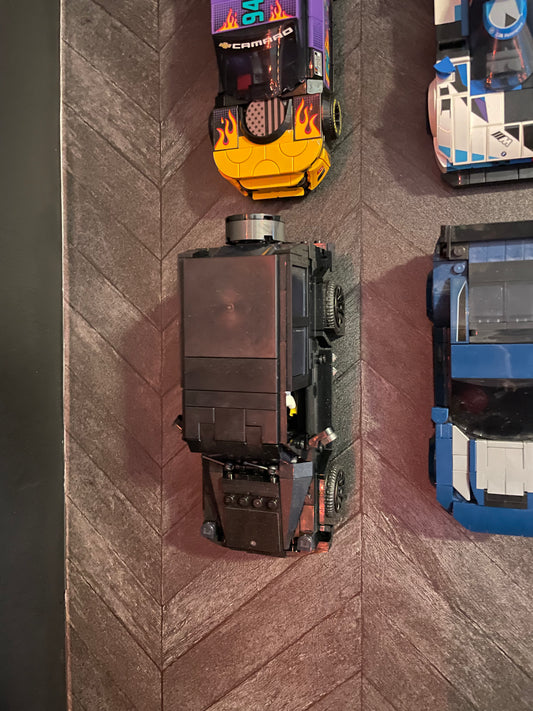 LEGO Speed Champion Wall Mount G WAGON